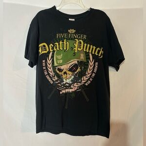 Five Finger Death Punch t-shirt